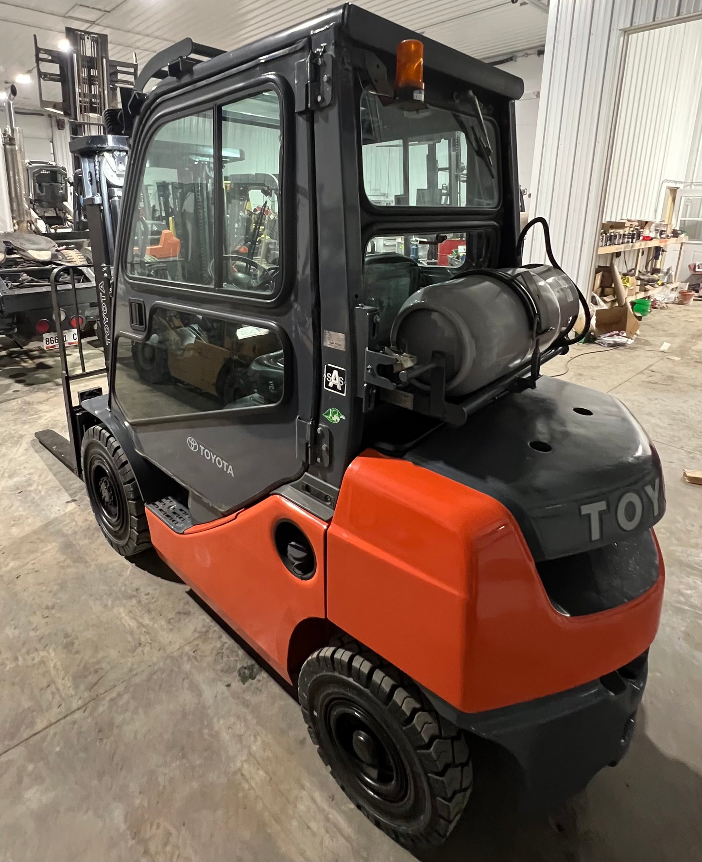 2013 Toyota Forklift 5000lb Lift Capacity