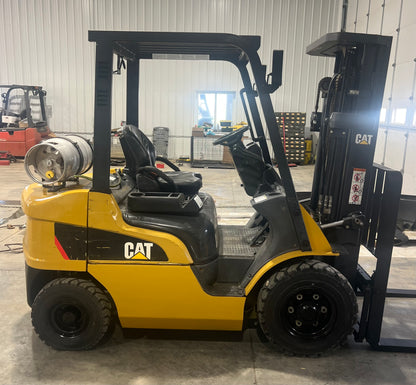 2019 Cat Forklift 5000lb Lift Capacity Low Hrs!