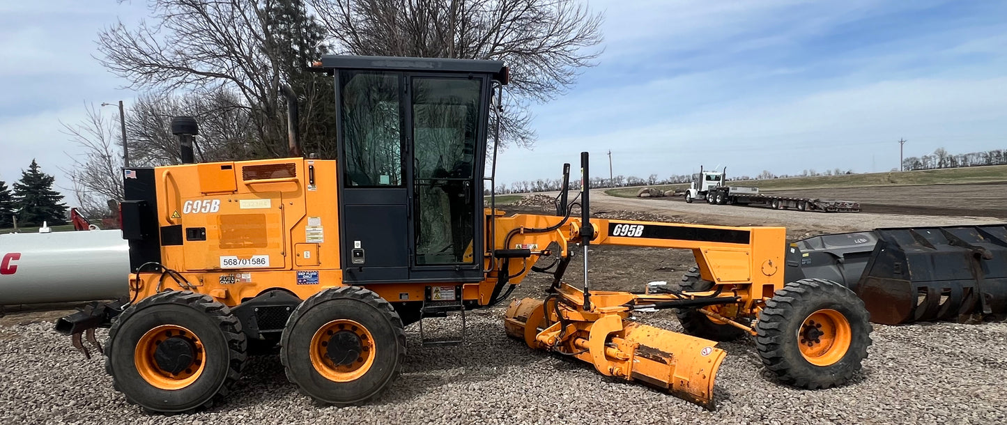2019 LeeBoy Motor Grader (Nice!