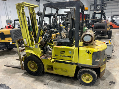 Mitsubishi Forklift 5000lb Lift Capacity