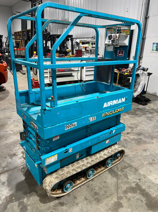 2010 Airman Track Scissor Lift