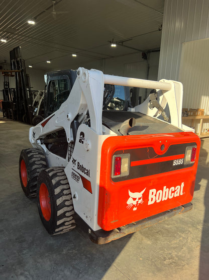 2019 Bobcat S595 Skidloader