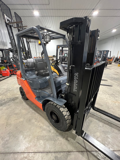 2018 Toyota Forklift 5000lb Lift Capacity (Low hrs!