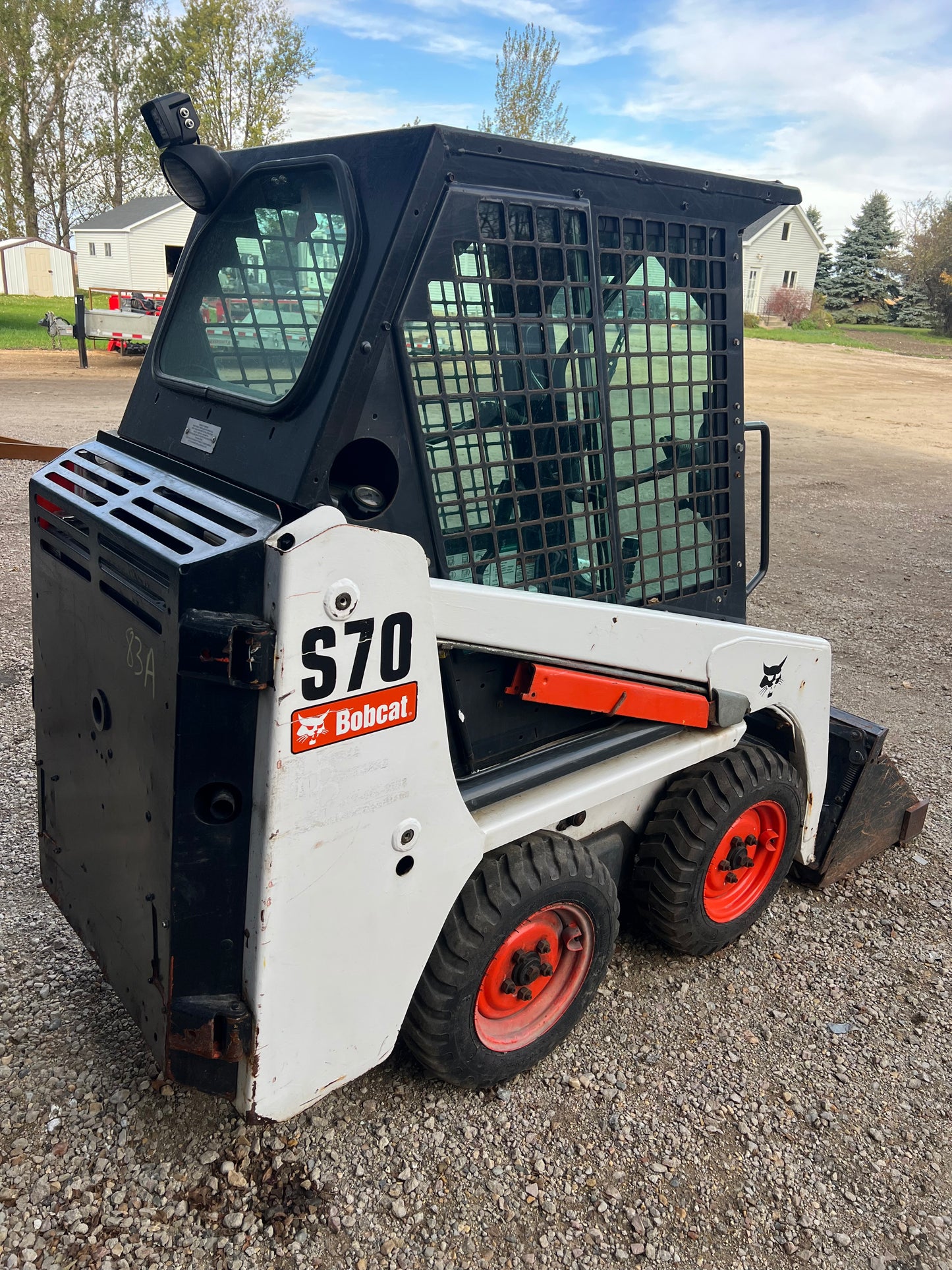 2016 Bobcat S70 Skidloader