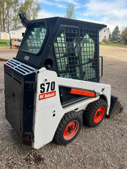 2016 Bobcat S70 Skidloader