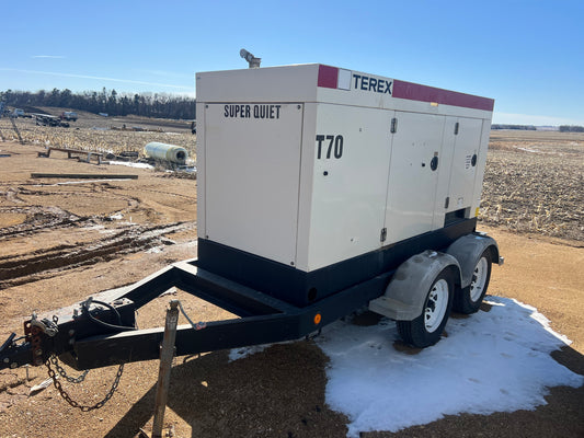 2007 Terex 65 KW Generator