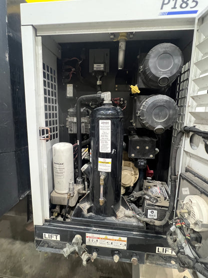2018 Air Compressor 185 CFM Low Hours 150