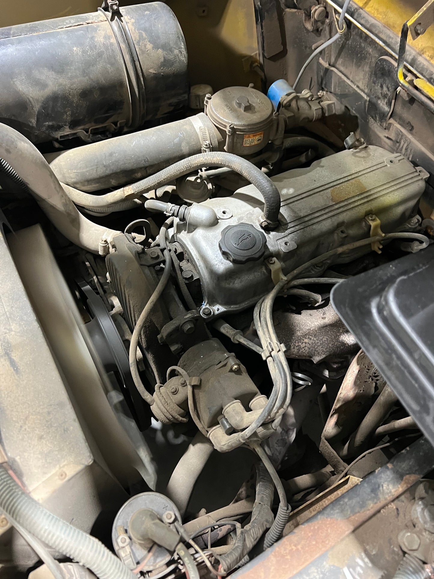 1998 Yale Forklift 5000lb Loft Capacity Triple Mast