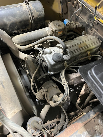 1998 Yale Forklift 5000lb Loft Capacity Triple Mast