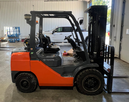 2018 Toyota Forklift 6000lb Lift Capacity
