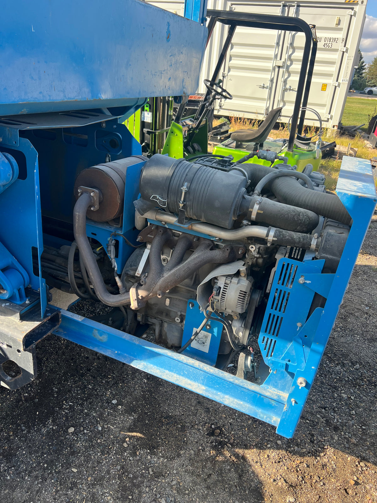 2017 Genie Scissor Lift All Terrain 33’ Max Height