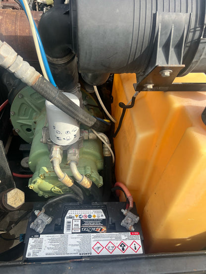 2017 Sullair 185 CFM Air Compressor