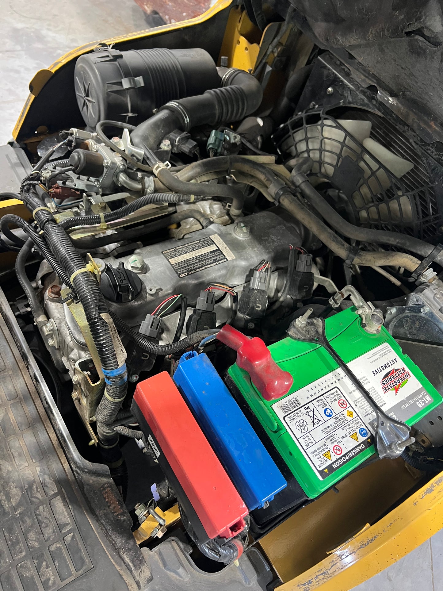 2021 Cat Forklift 5000lb Lift Capacity