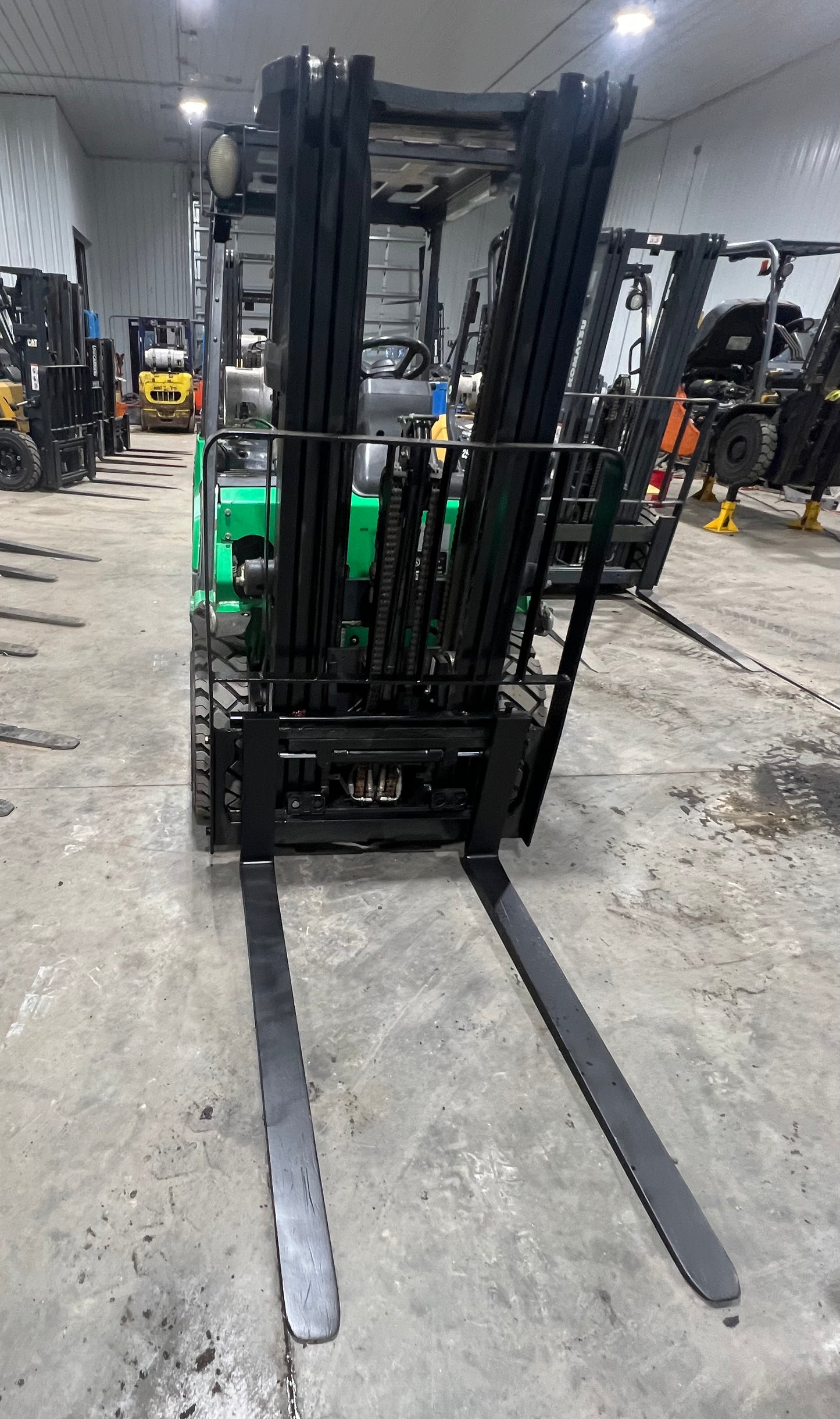 2019 Mitsubishi Forklift 5000lb Lift Capacity