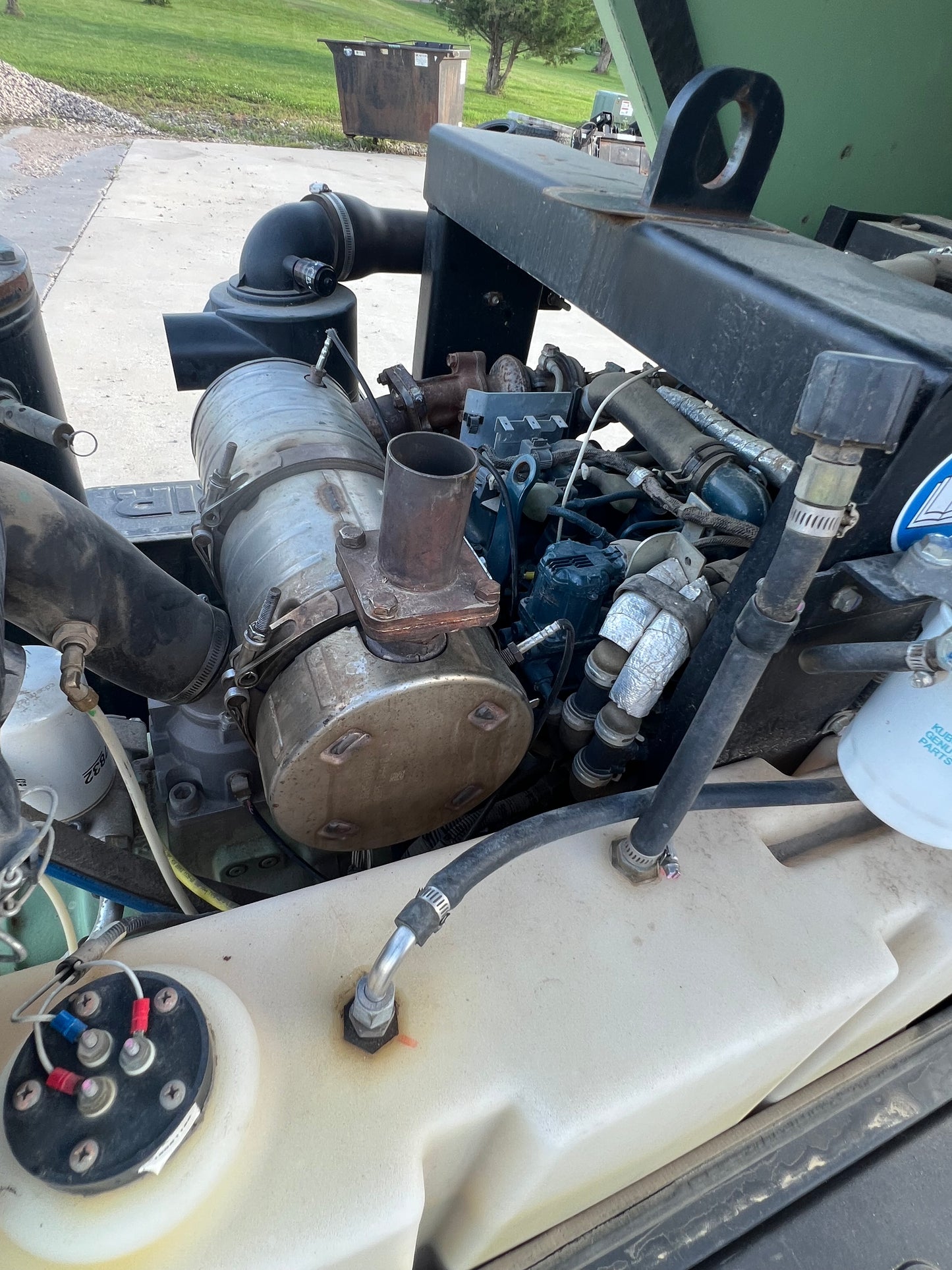 2018 Sullair Air Compressor 185 CFM