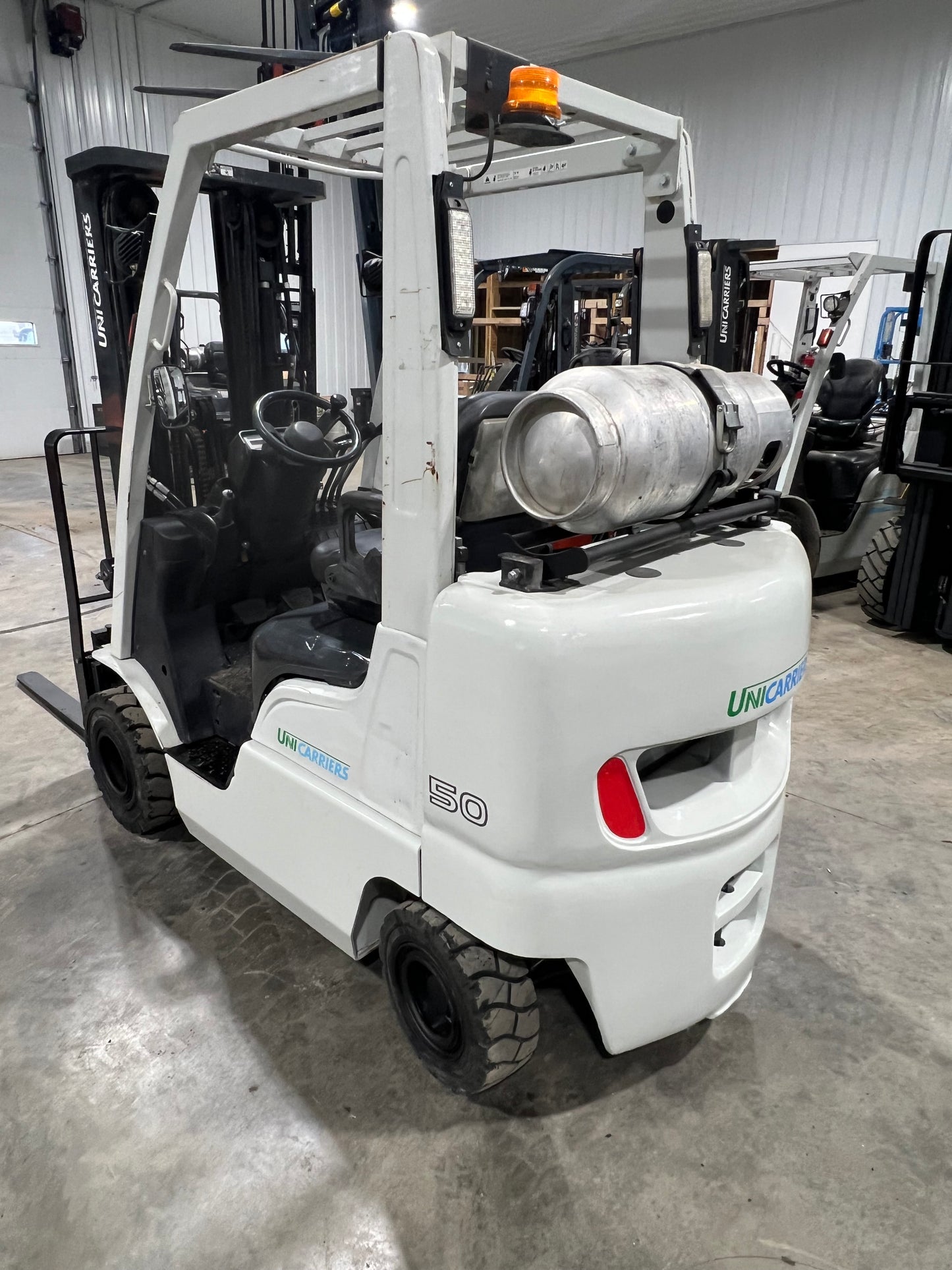 2013 Nissan Forklift 4000lb Lift Capacity (Low Hours!