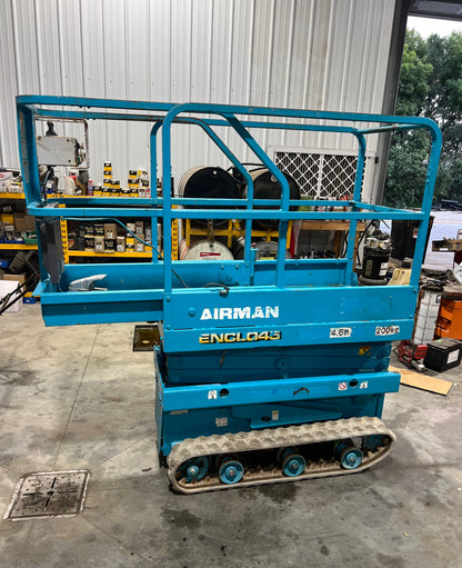 2010 Airman Track Scissor Lift