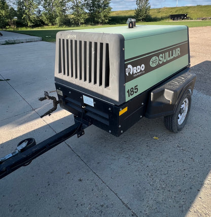 2018 Sullair Air Compressor 185 CFM