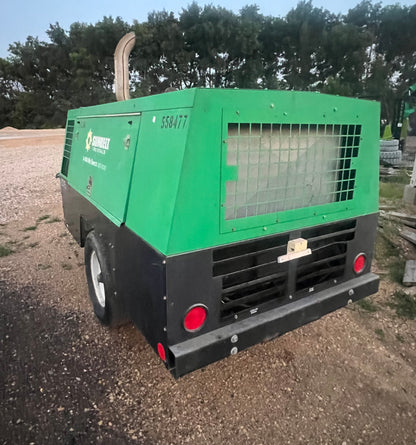 2016 Sullivan Air Compressor 375 CFM, JD diesel engine