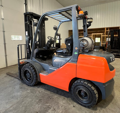 2018 Toyota Forklift 6000lb Lift Capacity