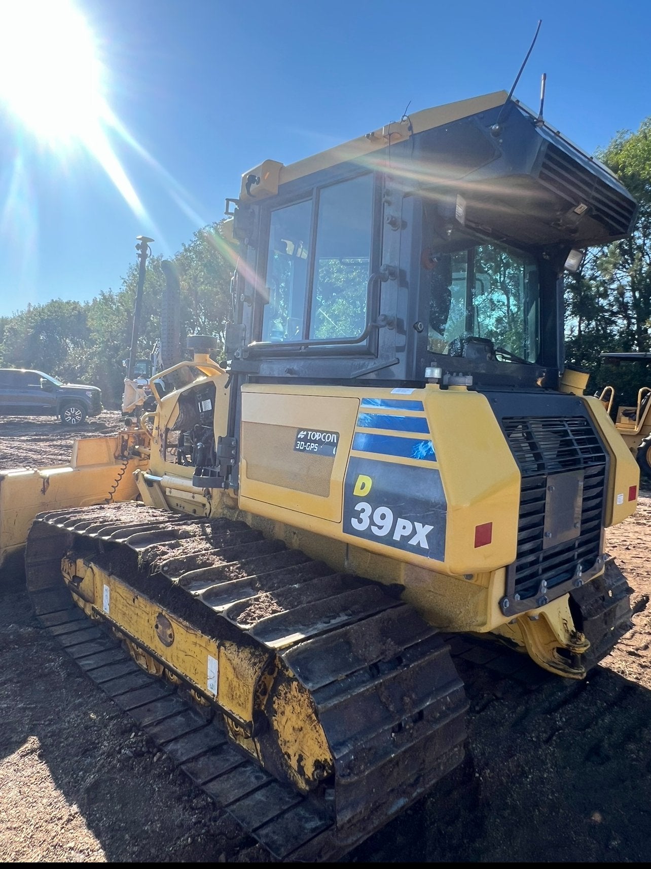 2014 Komatsu Dp39 Dozer