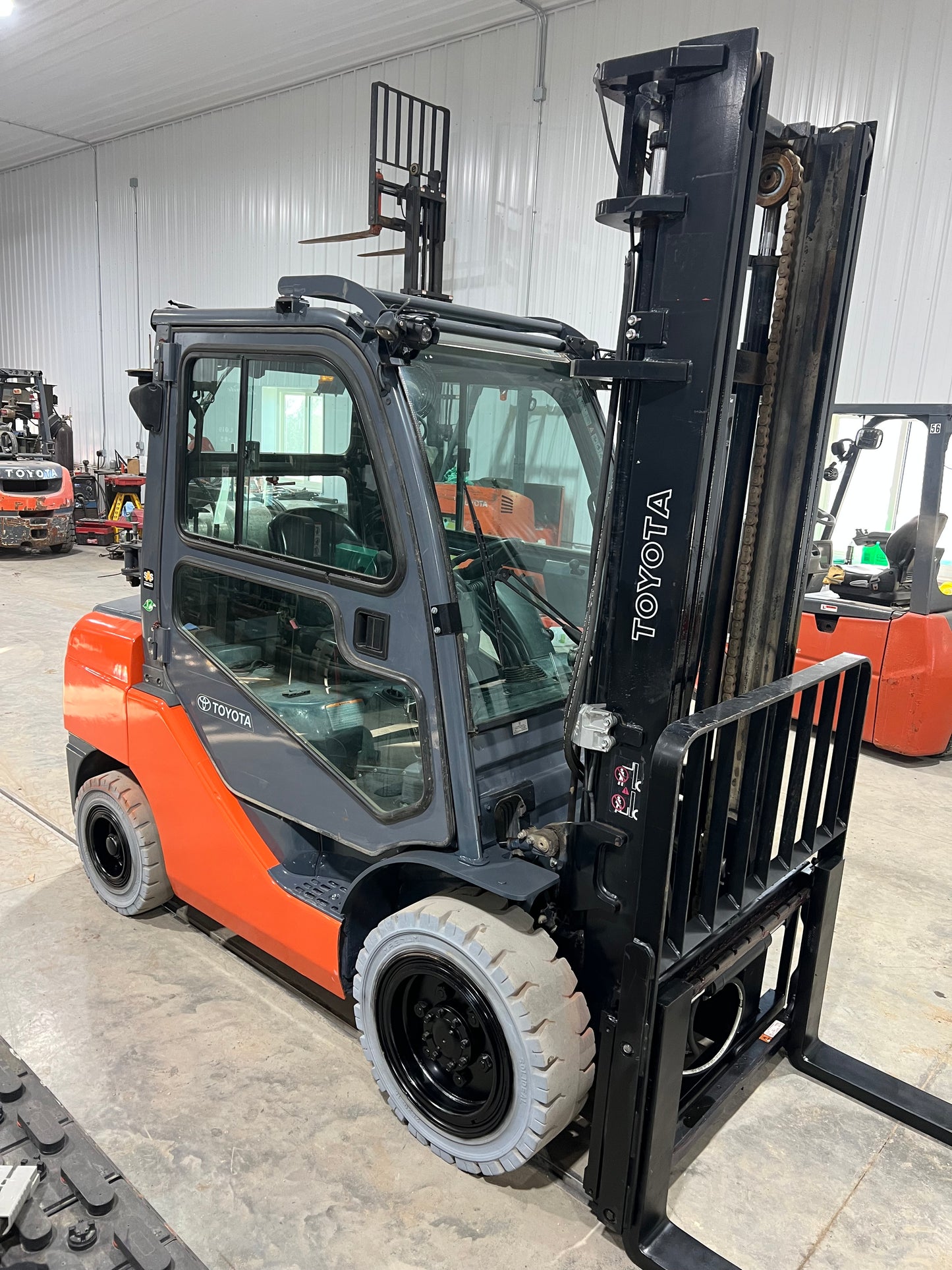 2016 Toyota Forklift, 5000lb Lift Capacity