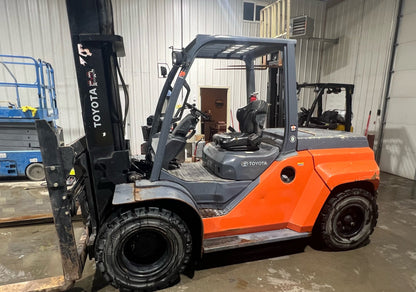 2019 Toyota Forklift 15500lb