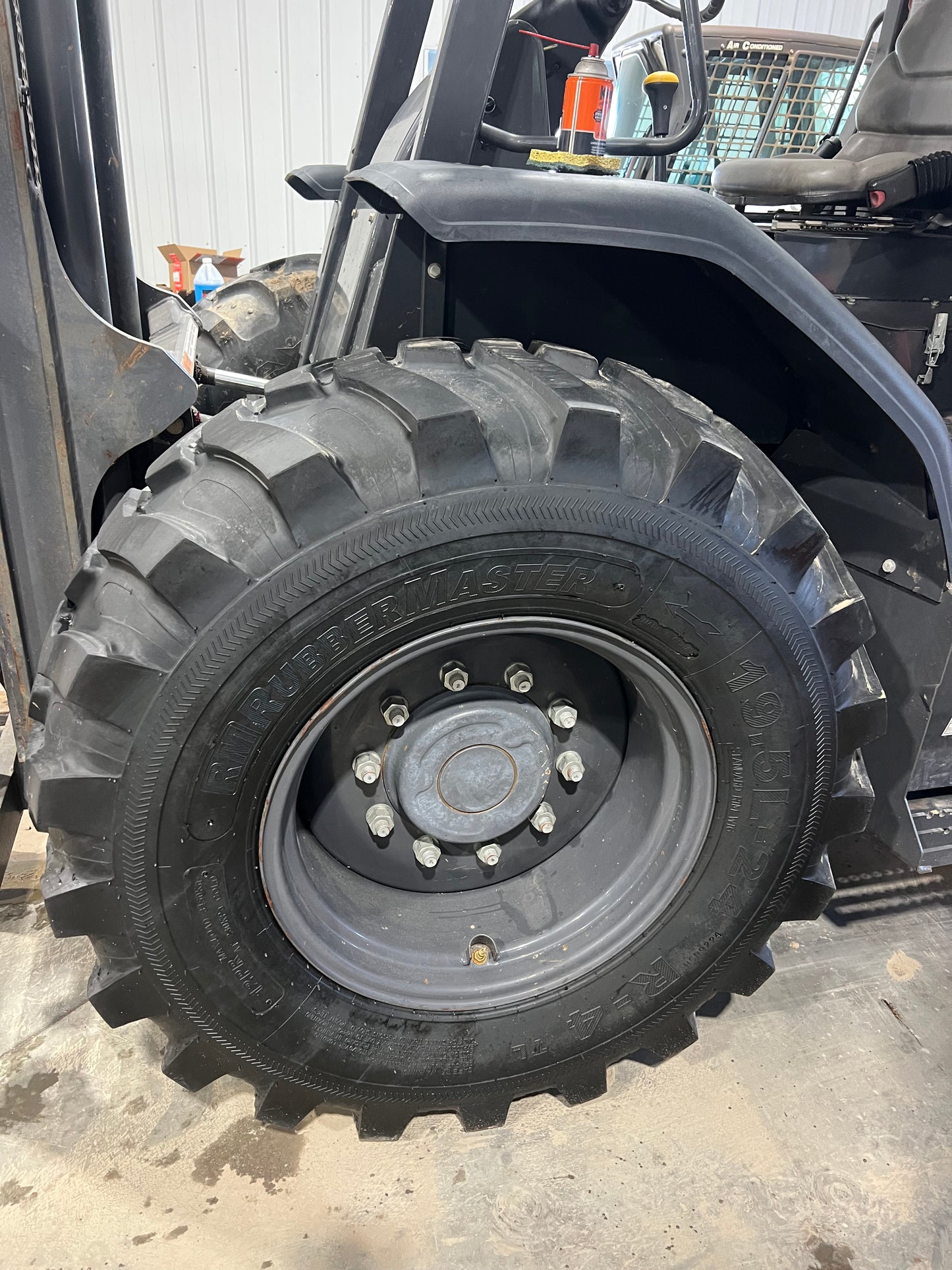 2022 Case All Terrain Forklift 4x4