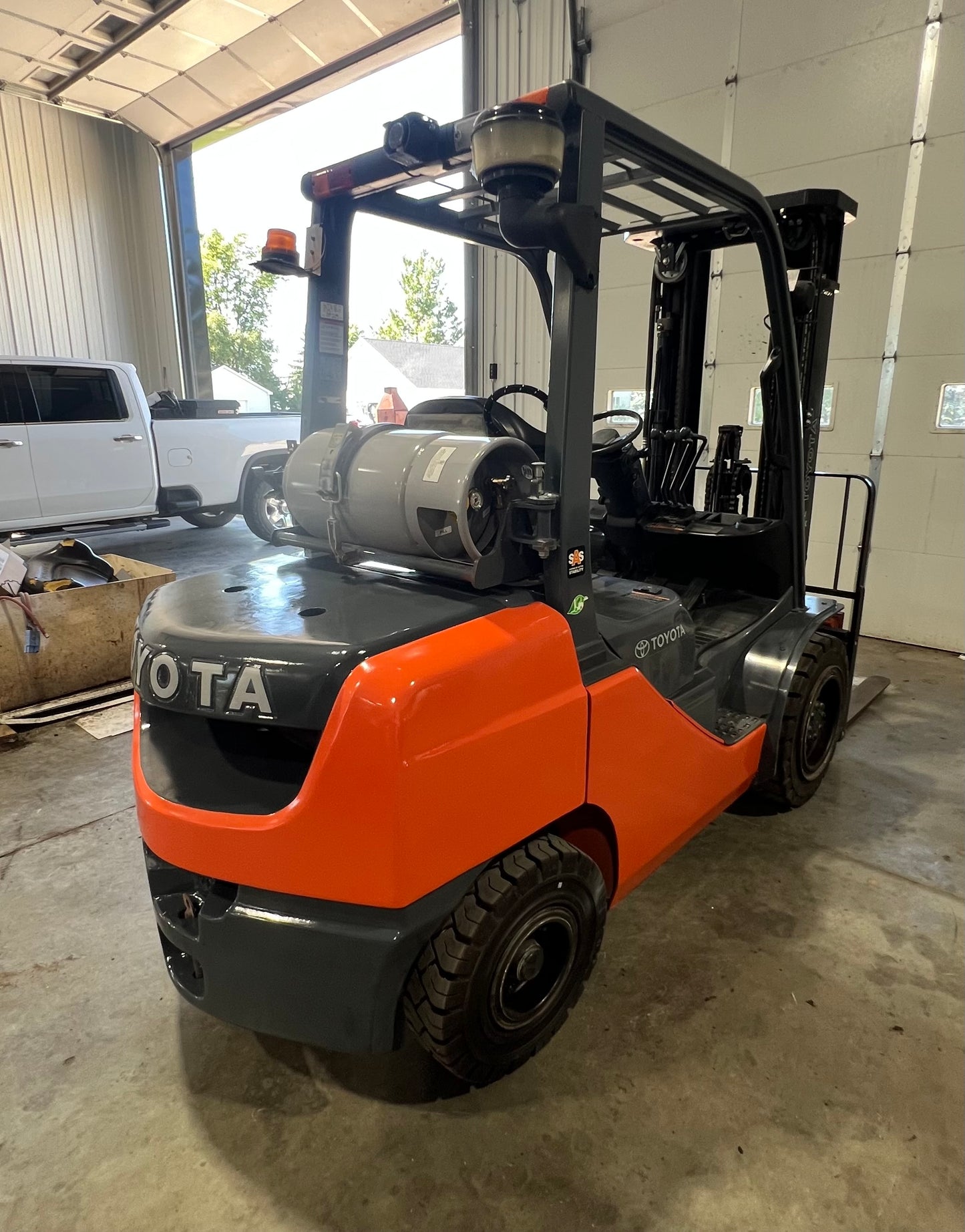 2018 Toyota Forklift 6000lb Lift Capacity