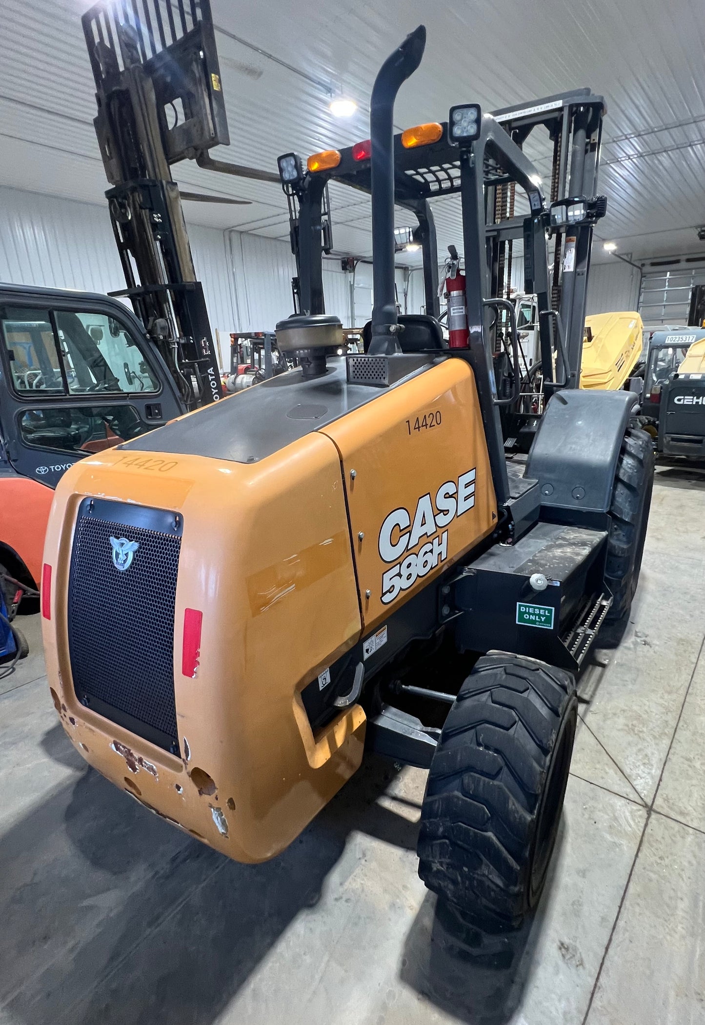2022 Case All Terrain Forklift 4x4