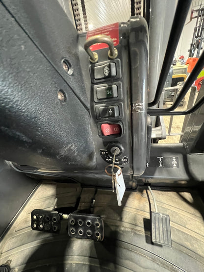 2022 Case All Terrain Forklift 4x4