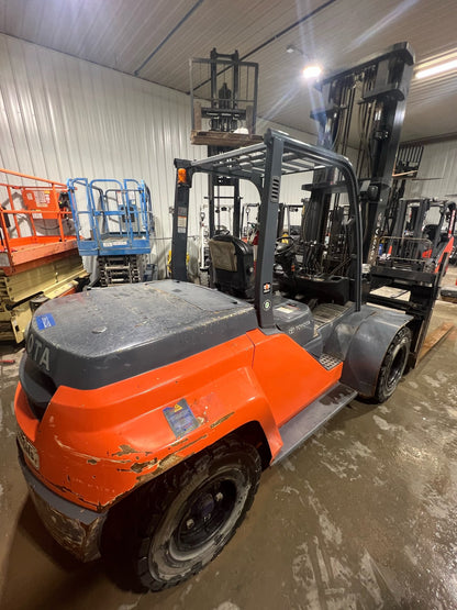 2019 Toyota Forklift 15500lb