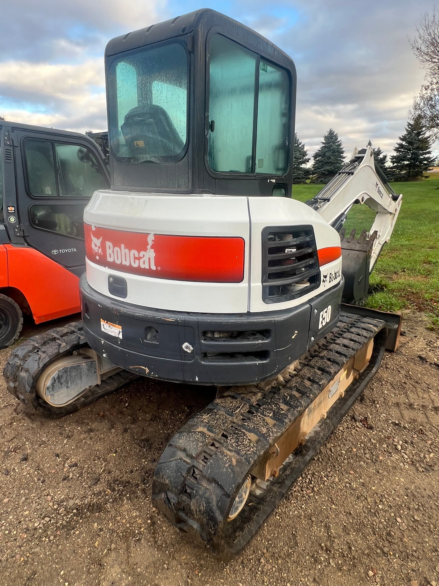 2019 Bobcat E50 Excavator Auxiliary Hydraulics