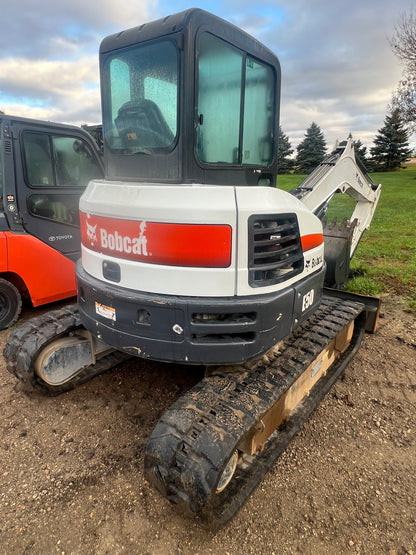 2019 Bobcat E50 Excavator Auxiliary Hydraulics