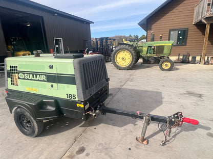 2017 Sullair 185 CFM Air Compressor