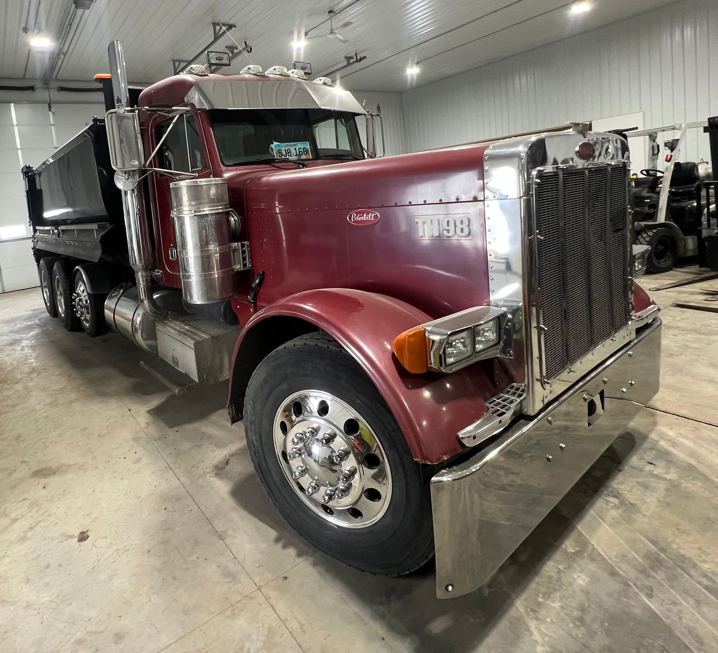 2001 Peterbilt Dump Truck 6NZ Cat!!