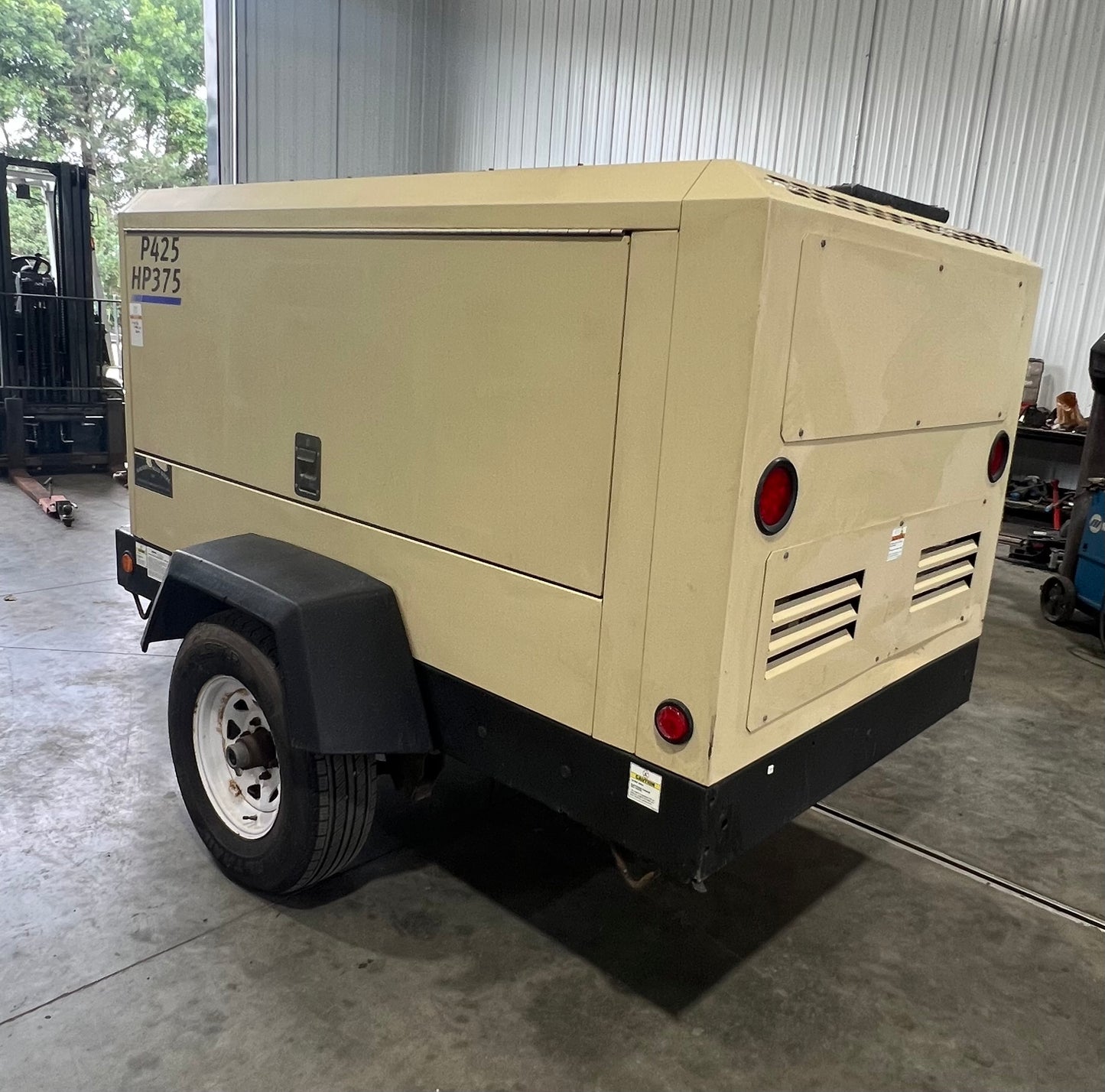 2018 Doosan 425 CFM Air Compressor Low hrs!!