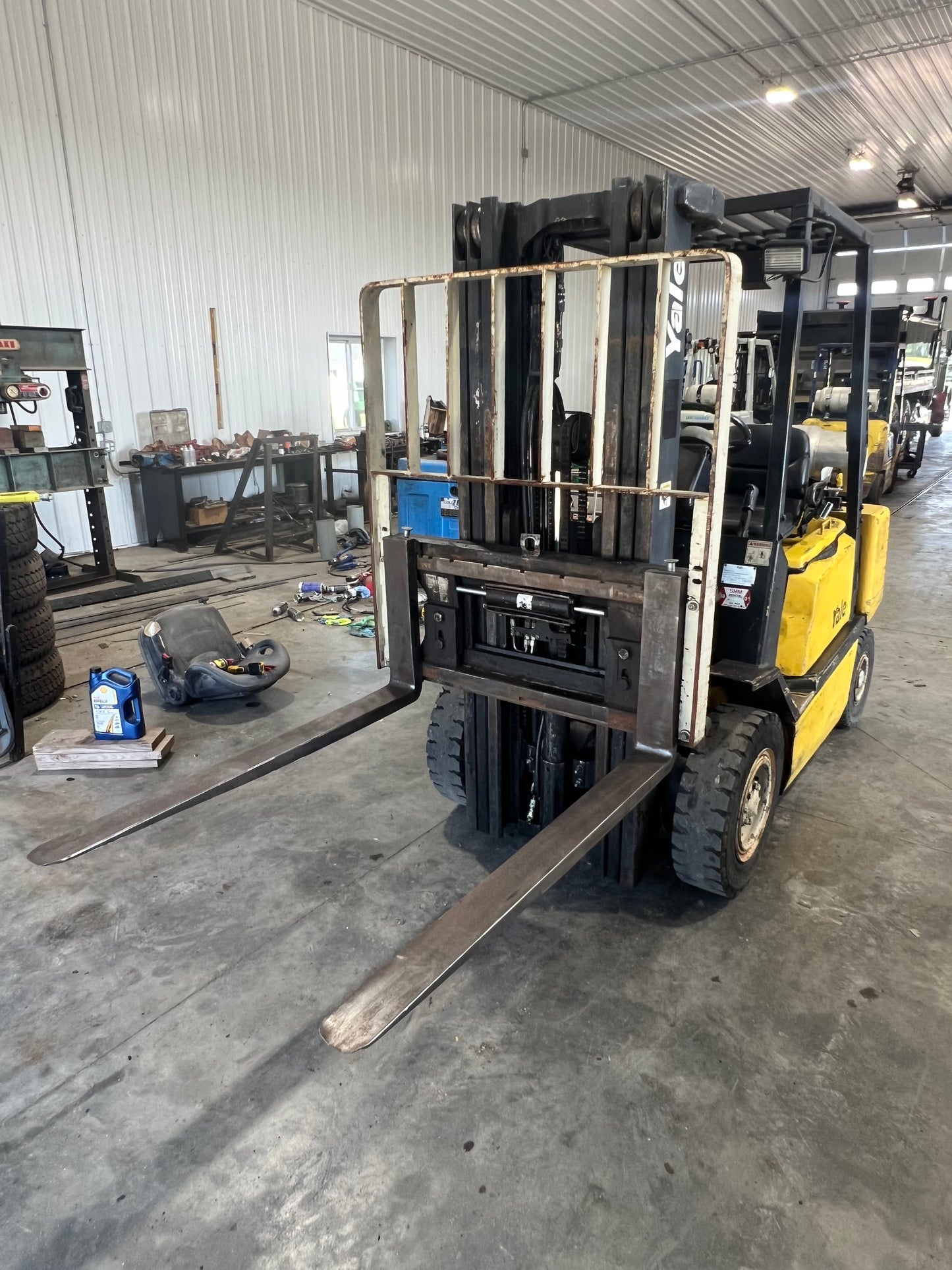 1999 Yale Forklift 5000lb Lift Capacity (Low Hrs!