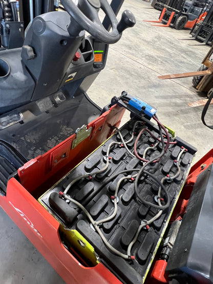 2021 Linde Forklift Electric 36 volts