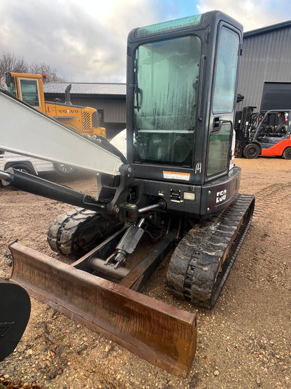 2019 Bobcat E50 Excavator Auxiliary Hydraulics