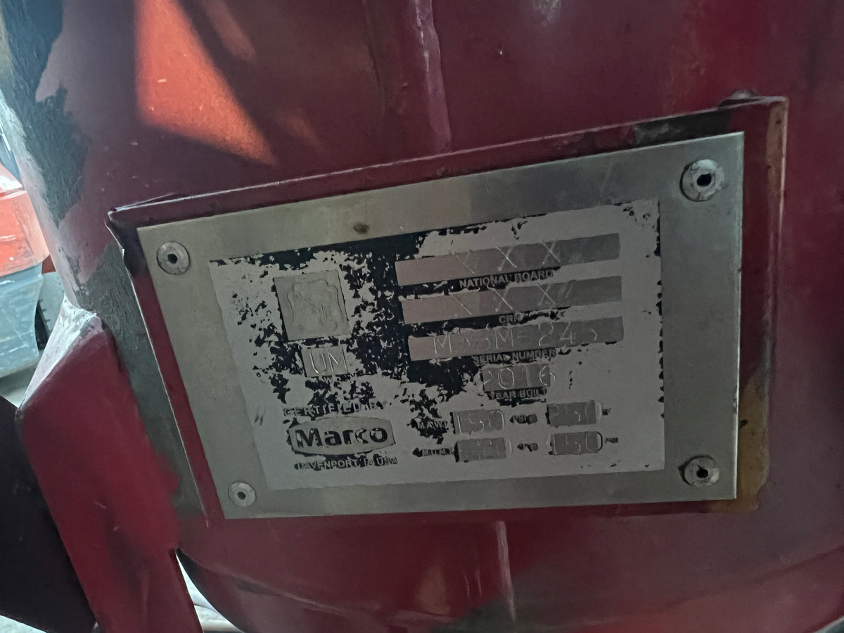 2017 Atlas Copco 185 CFM Equipped with Sandblaster