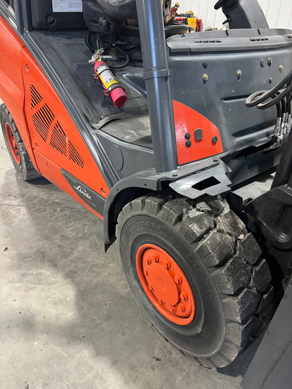 2016 Linde Forklift 11k Lift Capacity