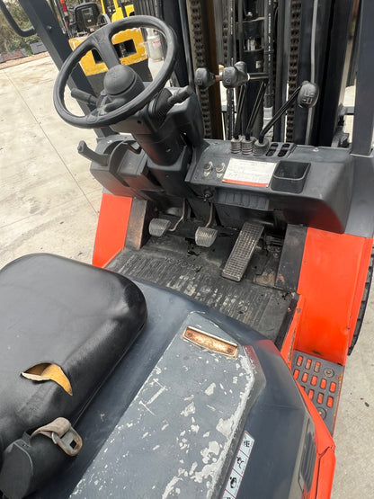 2008 Toyota Forklift 7000lb Lift Capacity (Boxcar!