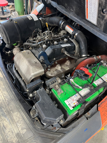 2020 Toyota Forklift 7000lb Lift Capacity (Fork Positioner!