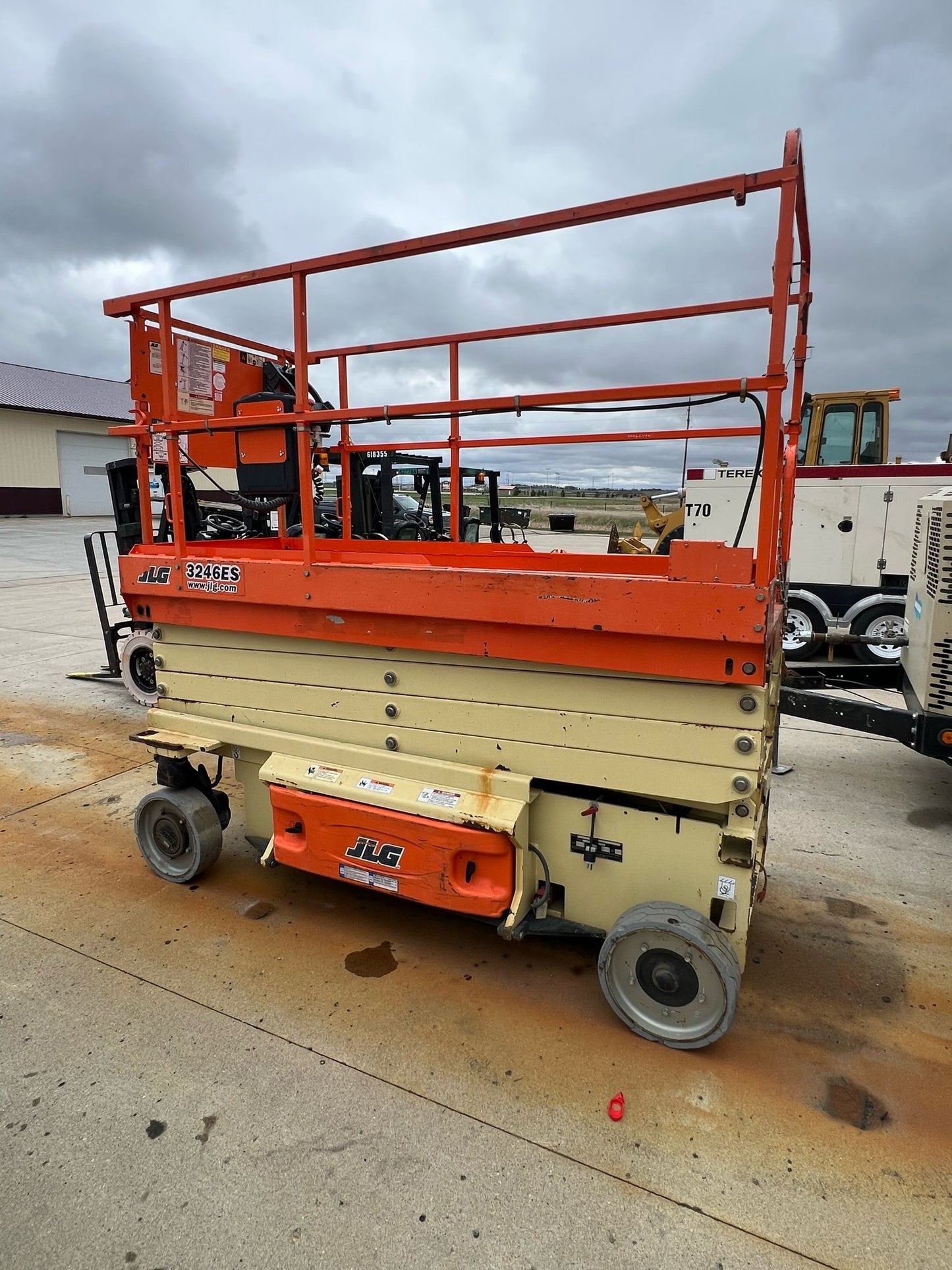 2015 JLG Electric Scissor Lift