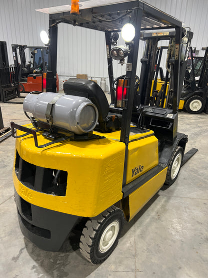 1998 Yale Forklift 5000lb Loft Capacity Triple Mast
