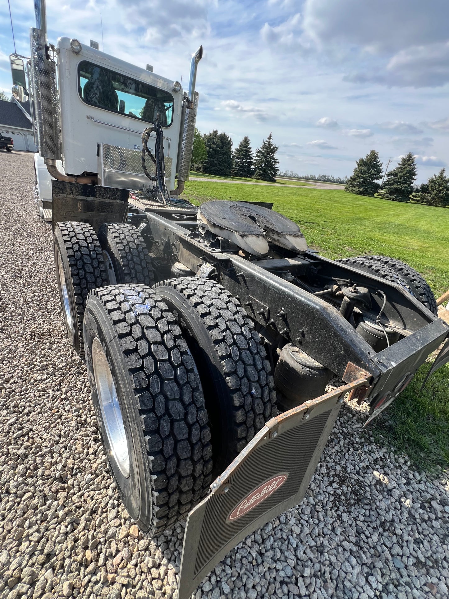 2012 Peterbilt 389 Truck