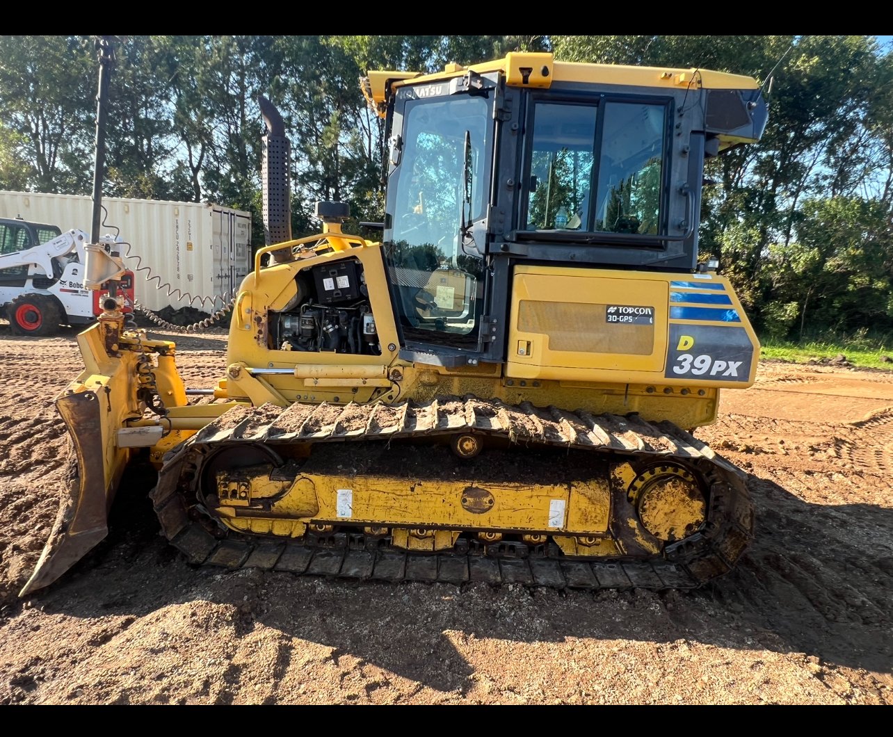 2014 Komatsu Dp39 Dozer