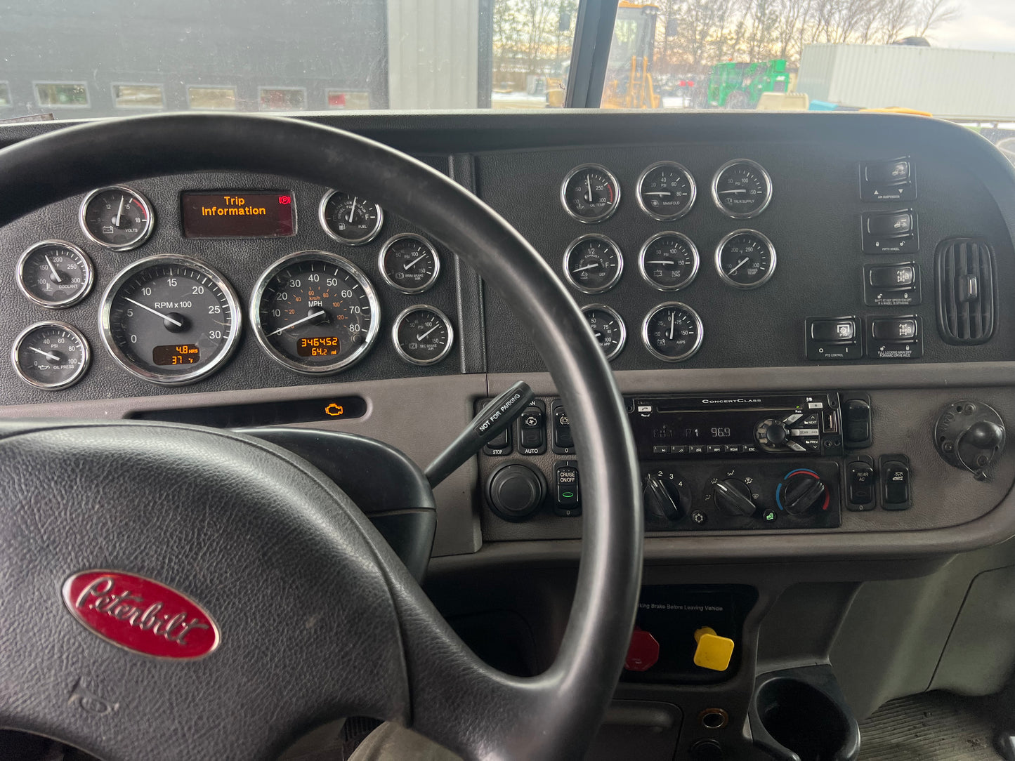 2018 Peterbilt 389 Extended Hood Low Mileage