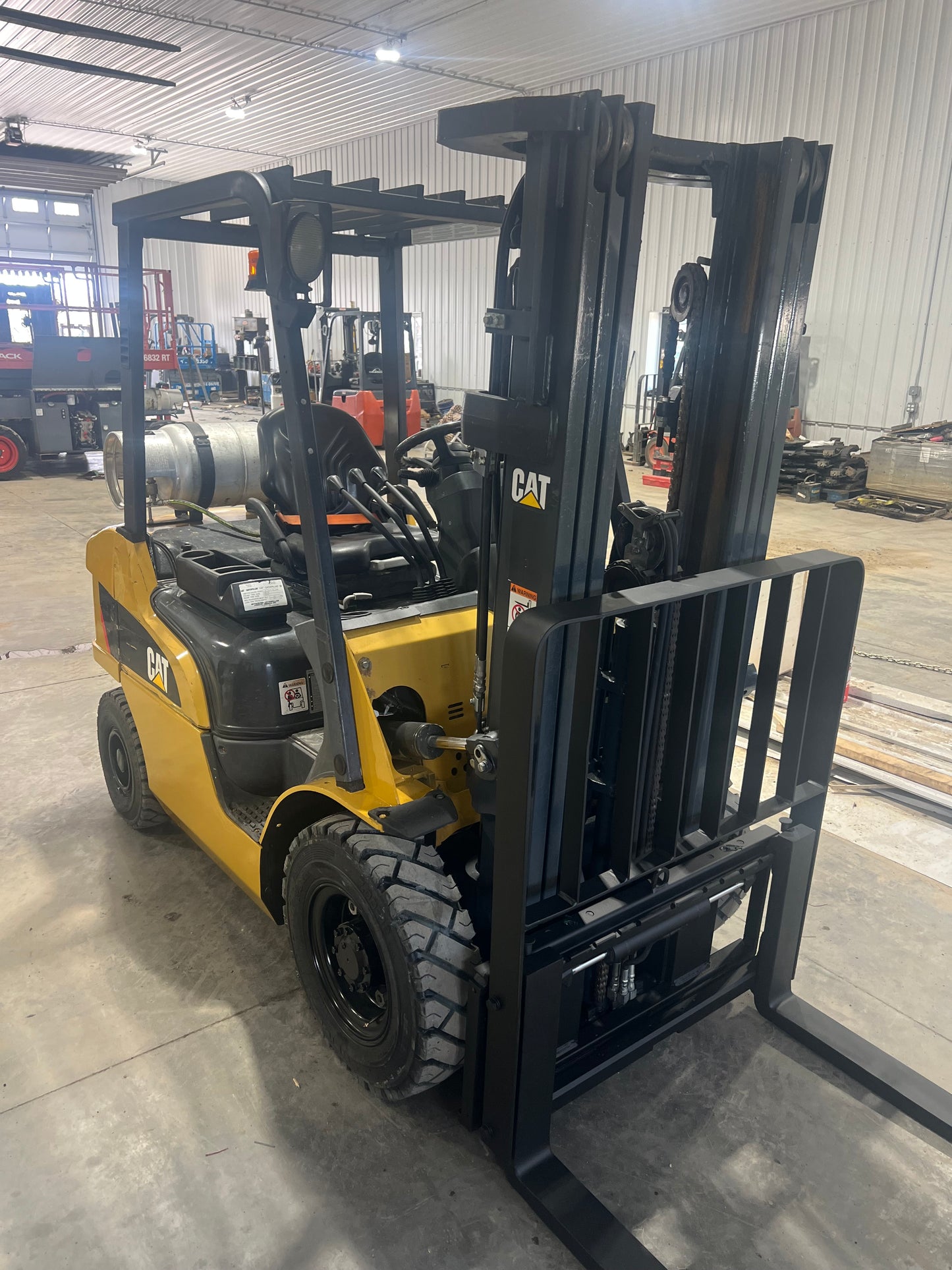 2019 Cat Forklift 5000lb Lift Capacity Low Hrs!